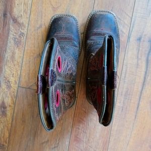 Ariat boots toddler size 12